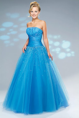 Affordable Blue Prom Dresses