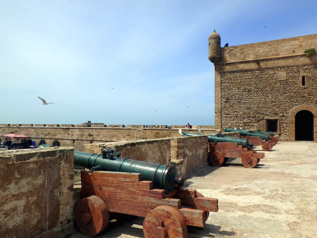 Harbor sqala Essaouira, Morocco