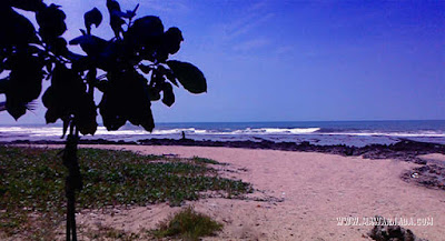 Kondisi Pantai Rancabuaya