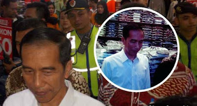 Presiden Jokowi Mampir Ke Mall Bogor