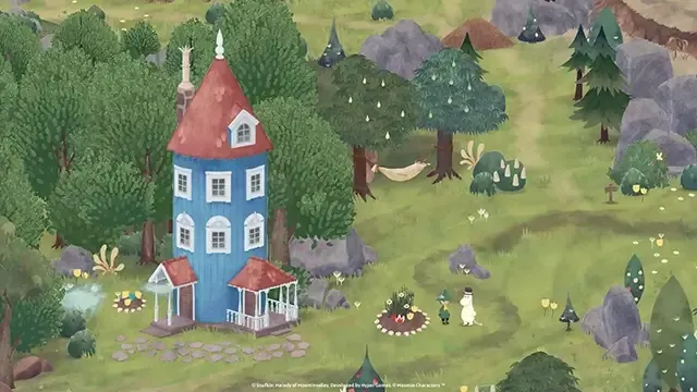 เว็บโหลดเกมส์ Snufkin Melody of Moominvalley