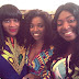 Annie Idibia, Mercy Johnson And Yvonne Jegede Spent Time Together (photos)