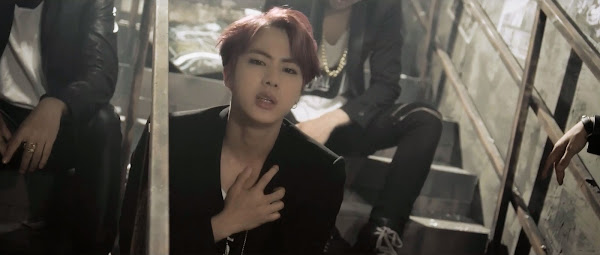 BTS Jin Danger 