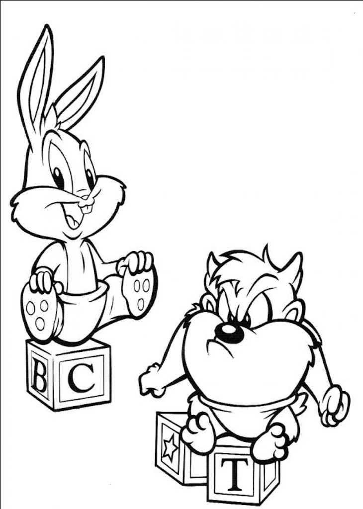 Download Best 15 Baby Bugs Bunny And Lola Coloring Pages Free - Free Coloring Book Images
