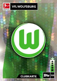 Match Attax Bundesliga 2018-2019 VfL Wolfsburg