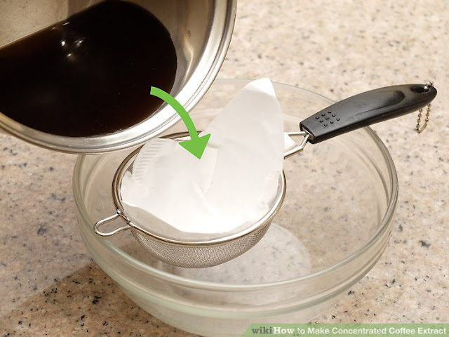 Як зробити кавовий екстракт