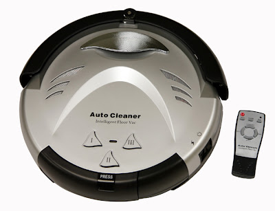 Automatic Robotic Vacuum Cleaner