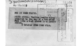 25 October 1940 worldwartwo.filminspector.com London Blitz bus