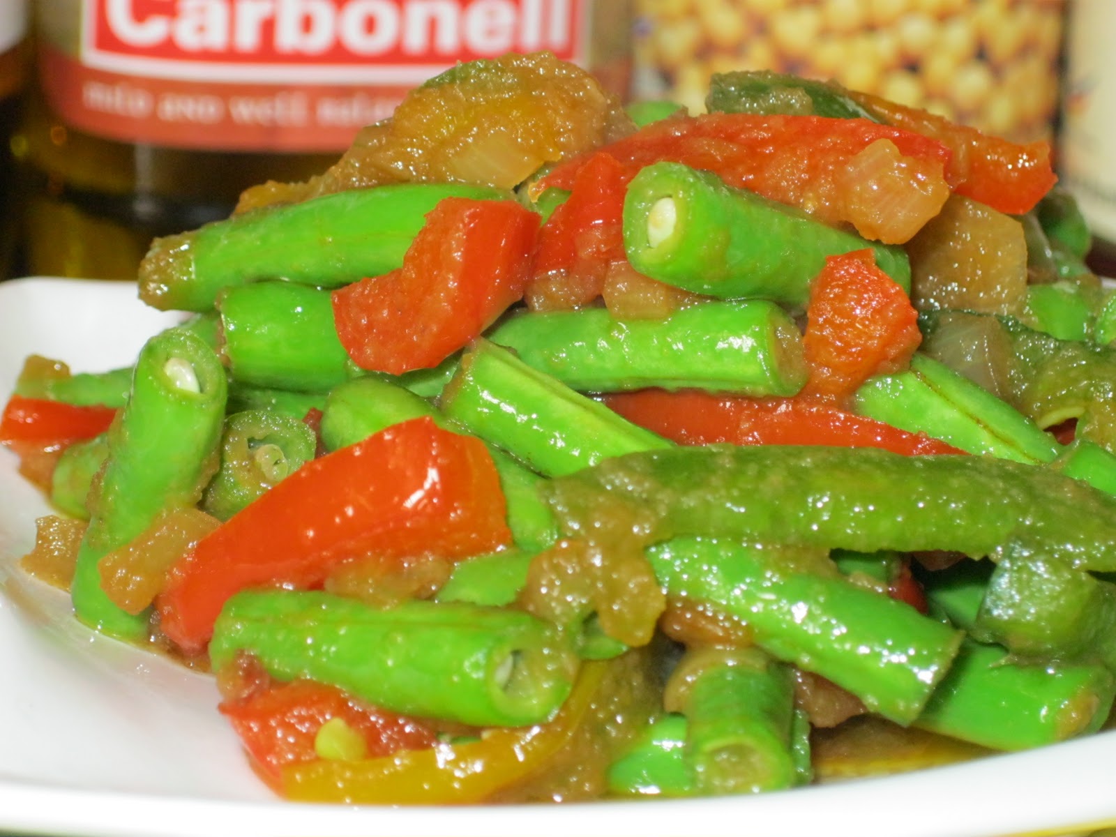 Inachomel: SAYUR KACANG PANJANG GORENG