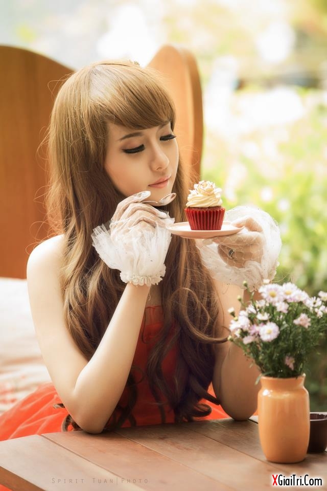 Em còn ngọt hơn cả bánh