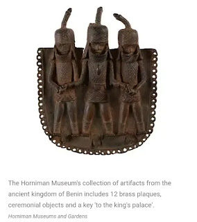 Horniman Museum to Return 72 Stolen Artifacts including Benin Bronze to Nigeria