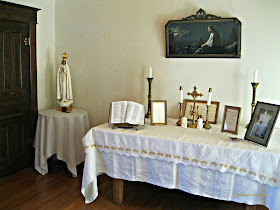 Prayer Room in The Hemingway-Pfeiffer Museum - Photo by Cynthia Sylvestermouse