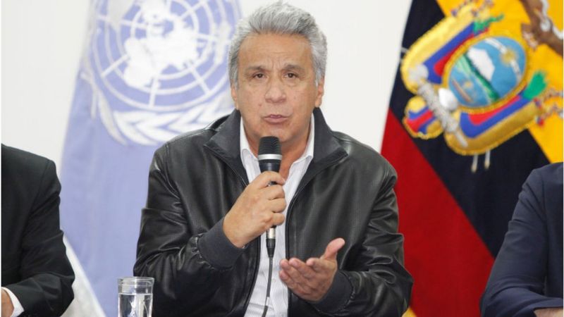 Fiscalía de Ecuador pide prisión preventiva para el expresidente Lenín Moreno por un caso de corrupción