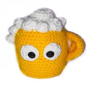 PATRON GRATIS CERVERZA AMIGURUMI 27742 PATRON CERVERZA AMIGURUMI 27742
