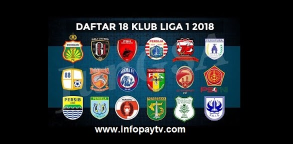 Info Lengkap Liga 1 Indonesia 2018