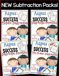 https://www.teacherspayteachers.com/Product/Assess-for-Success-Mini-Subtraction-Bundle-1798544