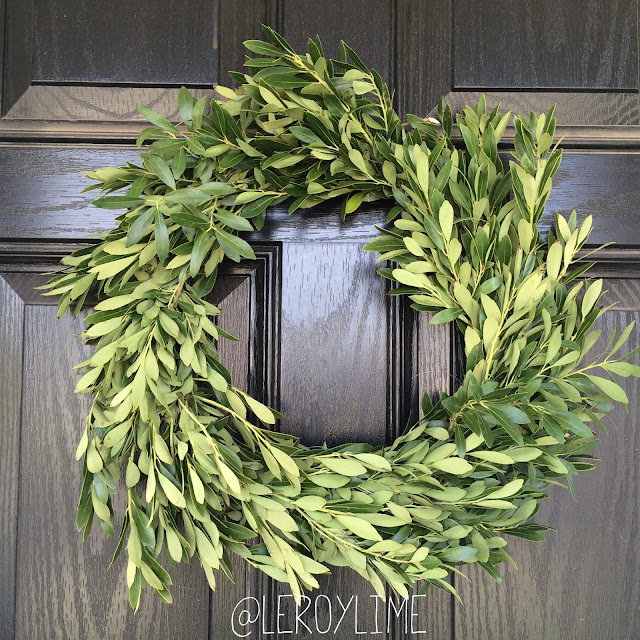 $1 Green Wreath - Leroylime