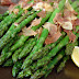Fresh Asparagus with Ham, Garlic and Lemon Fresh Asparagus with Ham, Garlic and Lemon