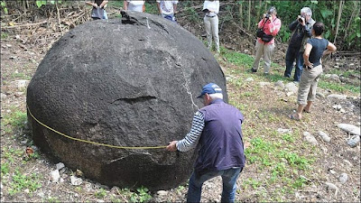 Las esferas de piedra de Costa Rica