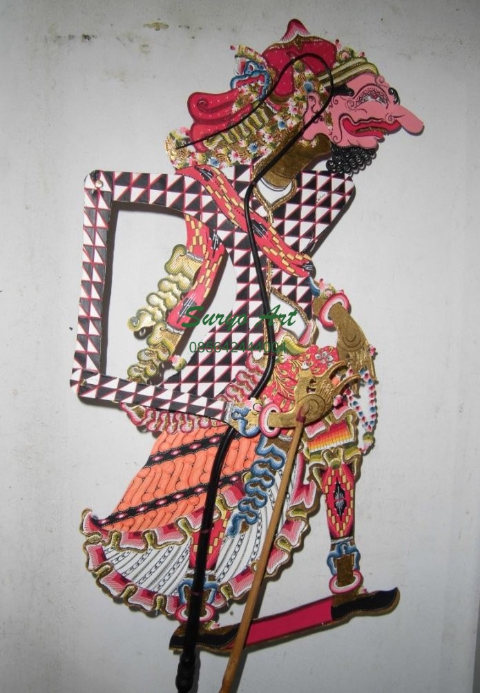 Jual Wayang Kulit Java Crafts SURYOART WAYANG PENTAS 