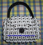 My First Bead Bag by Monica Ria