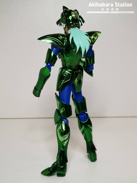 Review del Myth Cloth EX SYD de Mizar ZETA de Saint Seiya - Tamashii Nations