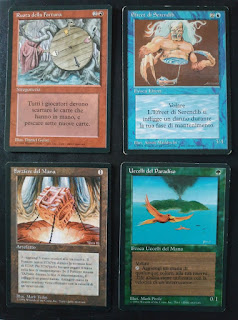 Cartas emblemáticas Magic