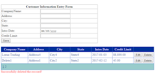 Using Dapper ORM In ASP.NET Web Forms