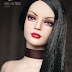 Introducing Luna, a Sydney Tonner wigged repainted doll.