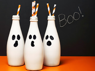 Halloween Boo Bottles