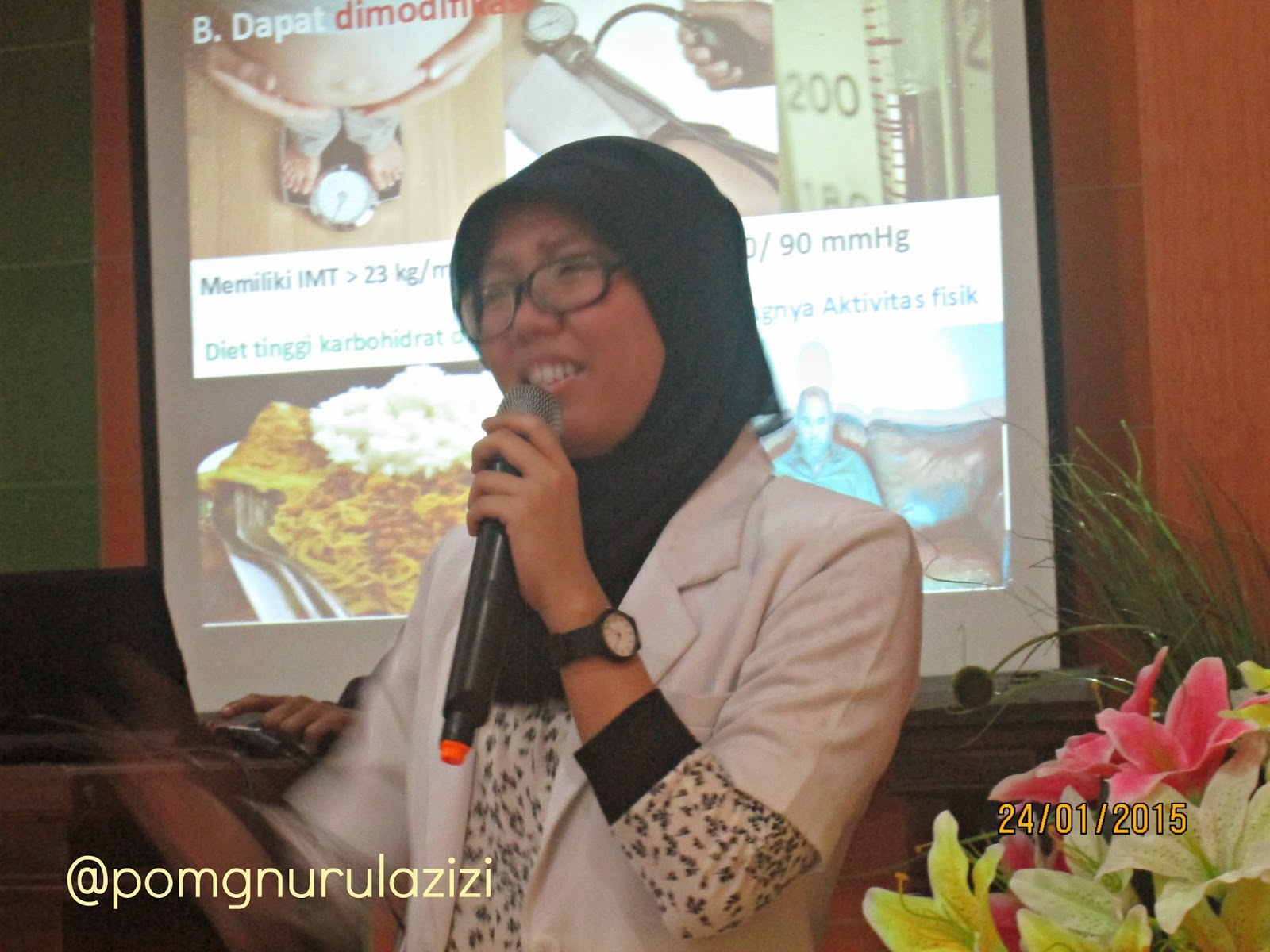 dr Pelangi dari Alifa Diabetic Centre Medan