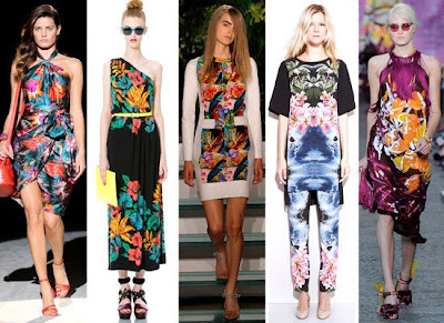 Look tropical: 7 consejos para vestir de moda esta primavera-verano