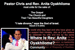 Oyakhilomes divorce splits Christ Embassy members