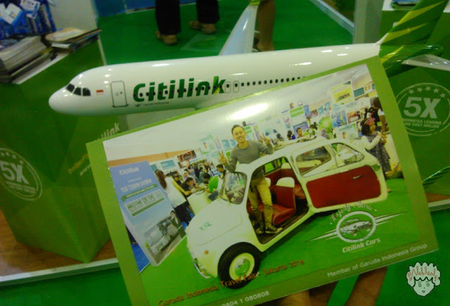 Journey of Alek with Citilink