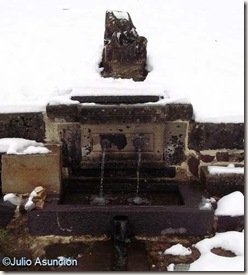 Fuente de la Virgen - Roncesvalles