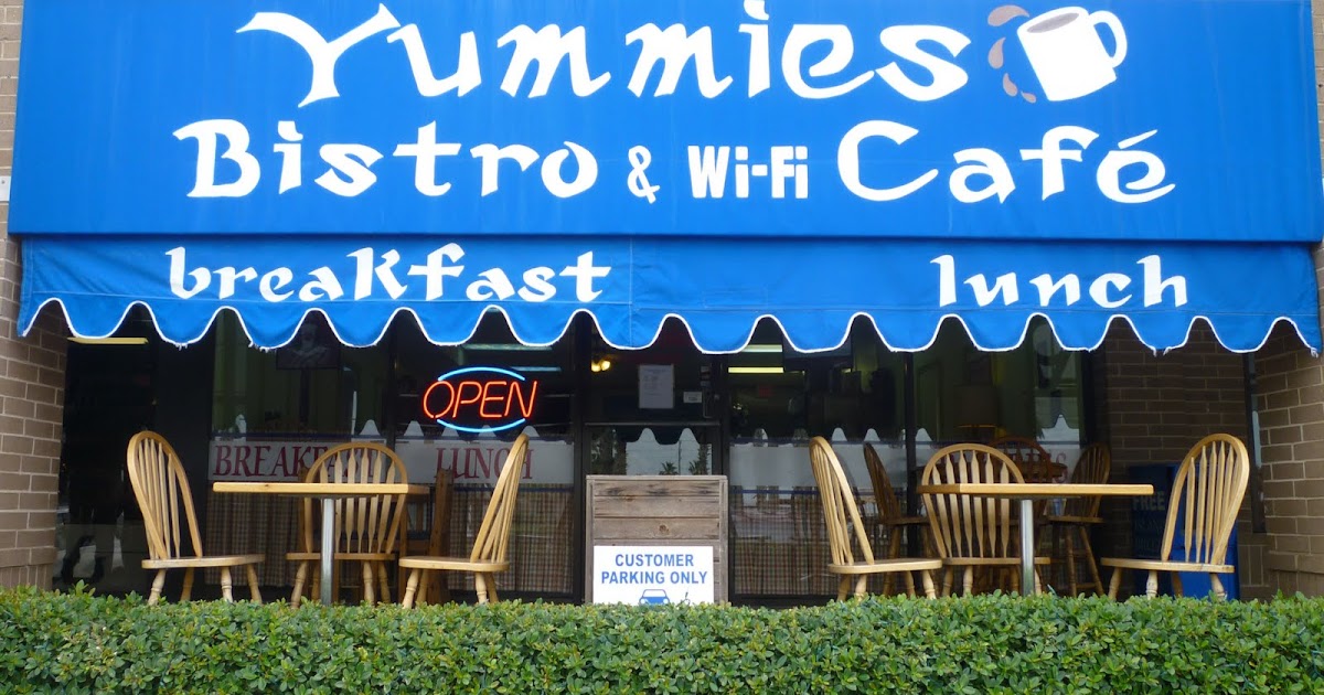 Spiroadrunneradventures: Yummies Bistro--Under New Ownership-Same Great Food And Service