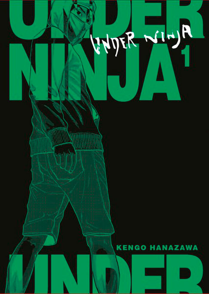 Under Ninja manga - Kengo Hanazawa - Norma Editorial