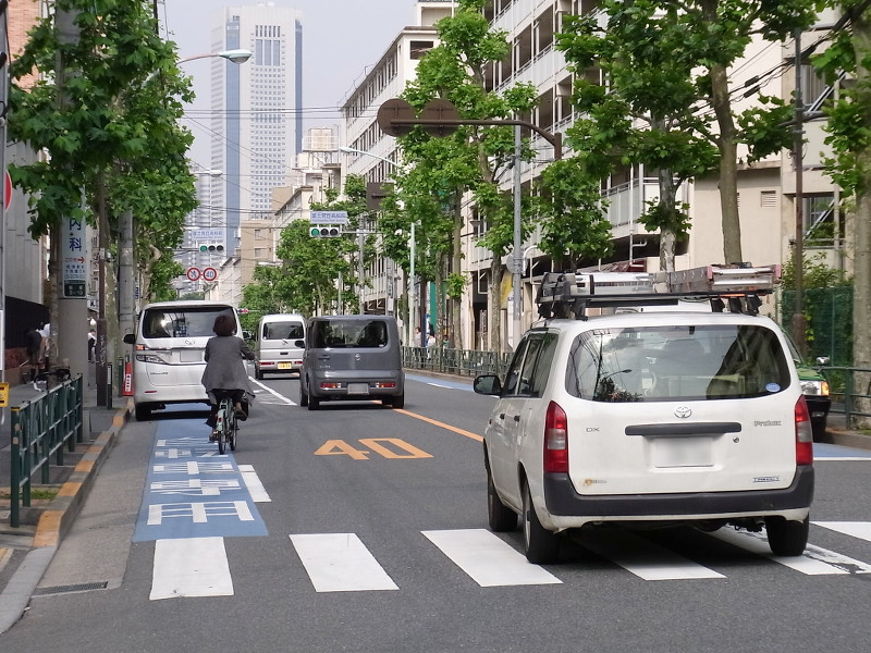 日比谷 自転車