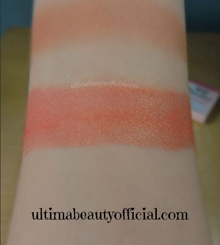 Swatch of the Balm Cosmetics: Will Powder Blush in Perseverance