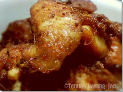 DapurKu SaYang: Ayam Goreng Berempah (resepi IV)