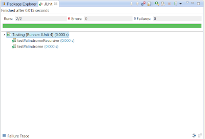 How to check if String is Palindrome in Java 