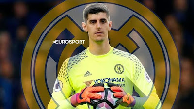 Real đang muốn thâu tóm Courtois