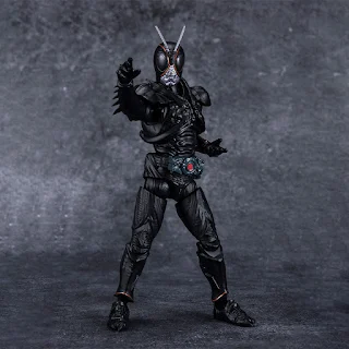 Shodo-XX Kamen Rider Black Sun & Battle Hopper Set, Bandai