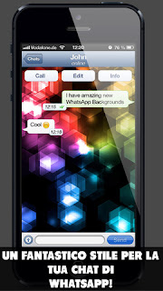 L'app Sfondi per WhatsApp