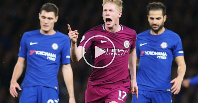 Chelsea 0 - 1 Manchester City Video Highlight All Goals