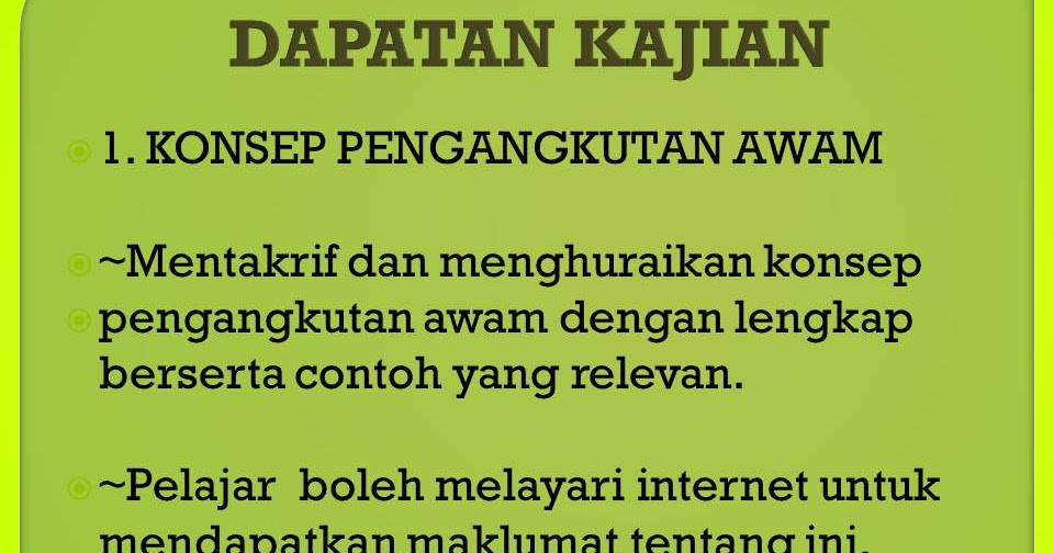 Contoh Karangan Masalah Pengangkutan Awam - Dzień Ojca