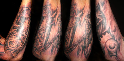 Forearm Sleeve Tattoo Design Picture Gallery - Forearm Sleeve Tattoo Ideas