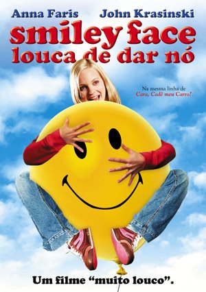 Download Filme - Smiley Face: Louca de Dar Nó , Dublado, comedia,  2007, s, Anna Faris, John Krasinski, big smile emoticon puff, grande  urso em forma de emoticon sorrindo, ceu