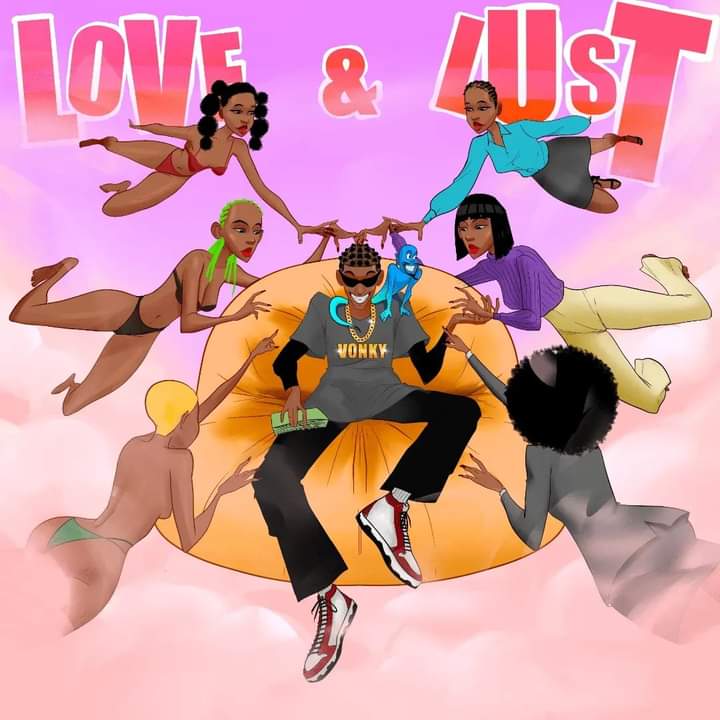 [EP] Download and Stream  Love and lust by Vonky