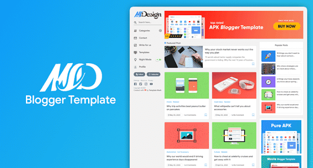 free-MSD-Blogger-Template-download